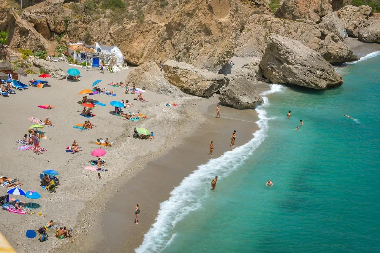 Apartamento De 2 Dormitorios En Torrox Costa Hiszpania
